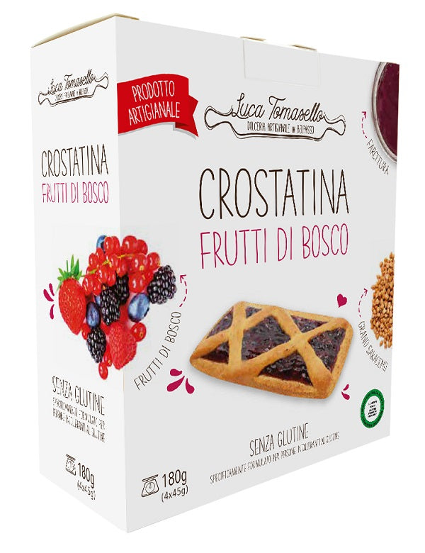 Crostatina frutti di bosco180 g