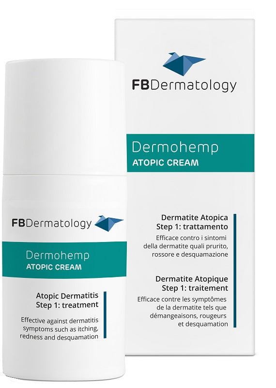 Dermohemp atopic cream 30 ml