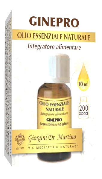 Ginepro olio essenziale naturale 10 ml