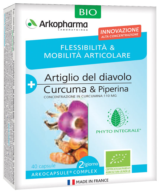 Arkocapsule complex articolazioni bio 40 capsule