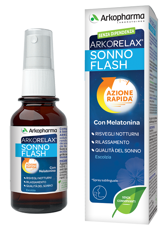 Arkorelax sonno flash spray 20 ml