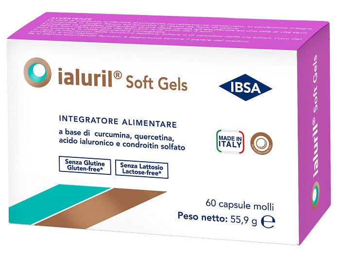 Ialuril soft gels 60 capsule molli