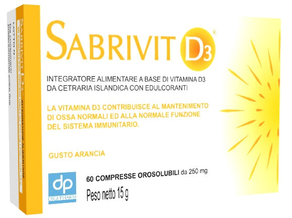 Sabrivit d3 60 compresse