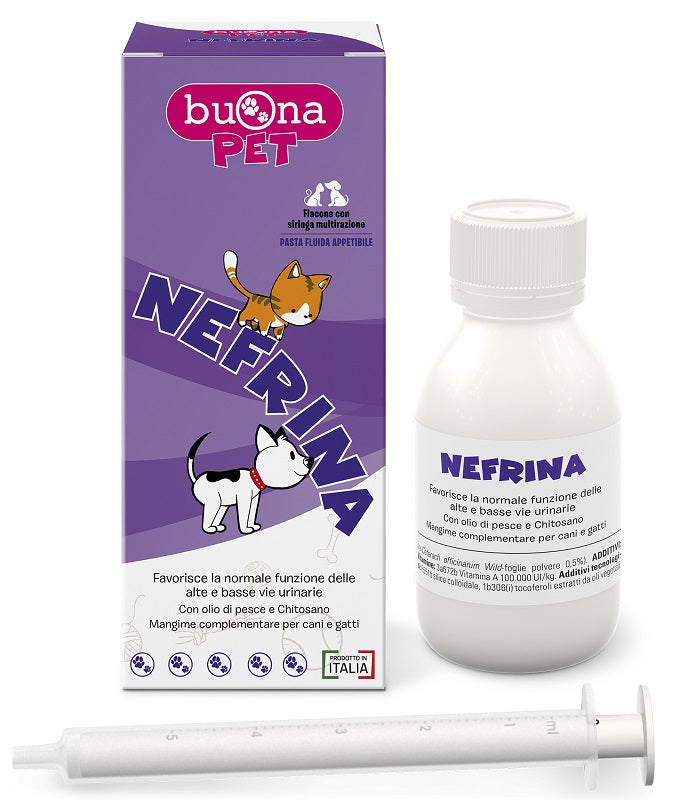 Buonapet nefrina flacone 60 g