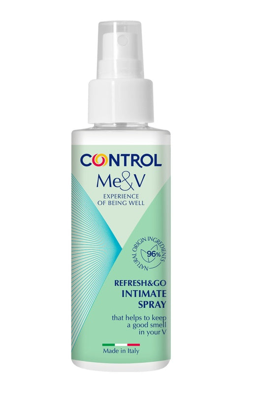 Control me&v refresh&go intimate spray 100 ml