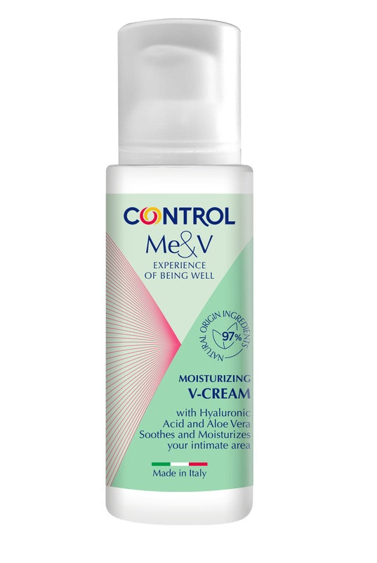 Control me&v moisturizing v-cream 50 ml