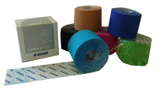 Farmaban leno k tape blu cm 5 x 5 m cerotto neuromuscolare