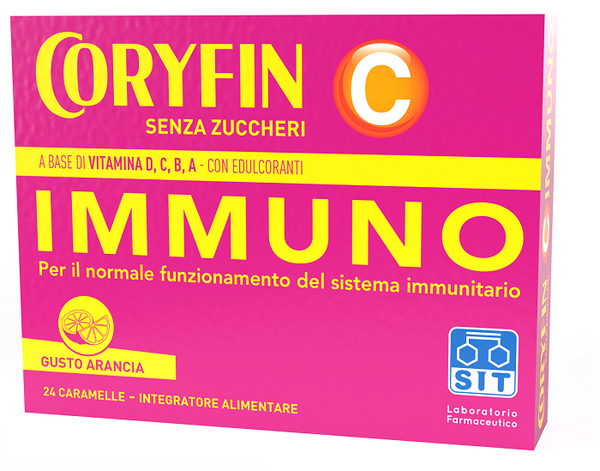 Coryfin c immuno 24 sweets