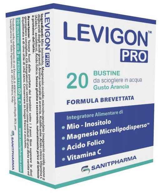 Levigon pro 20 bustine da 3 g