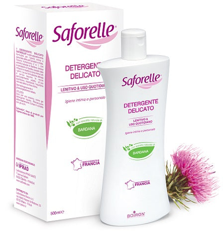 Saforelle detergente intimo delicato 500 ml