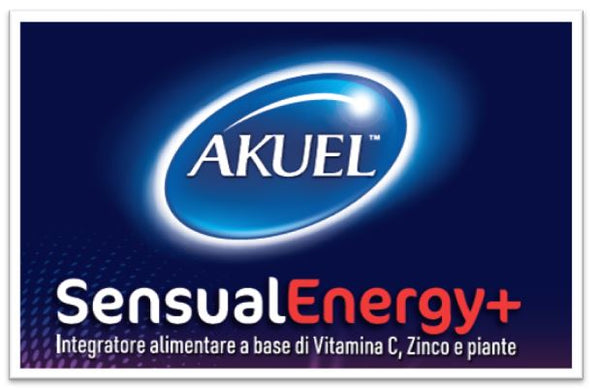 Akuel sensual energy+ 30 capsule