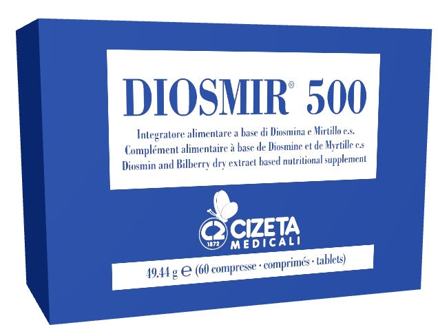 Diosmir 500 60 tablets