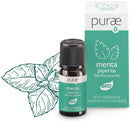 PURAE - Olio essenziale bio mentha piperita 10 ml