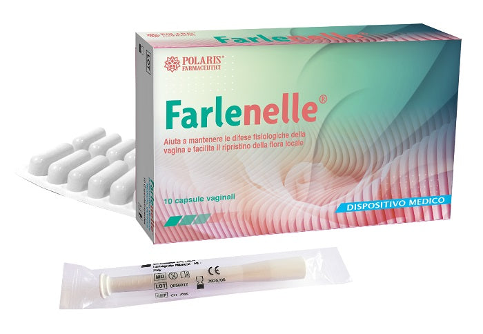 Farlenelle 10 capsule vaginali