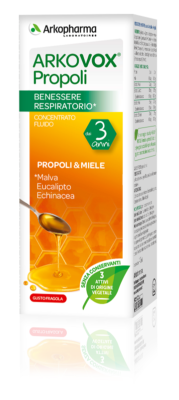 Arkovox propóleo fluido concentrado 140 ml