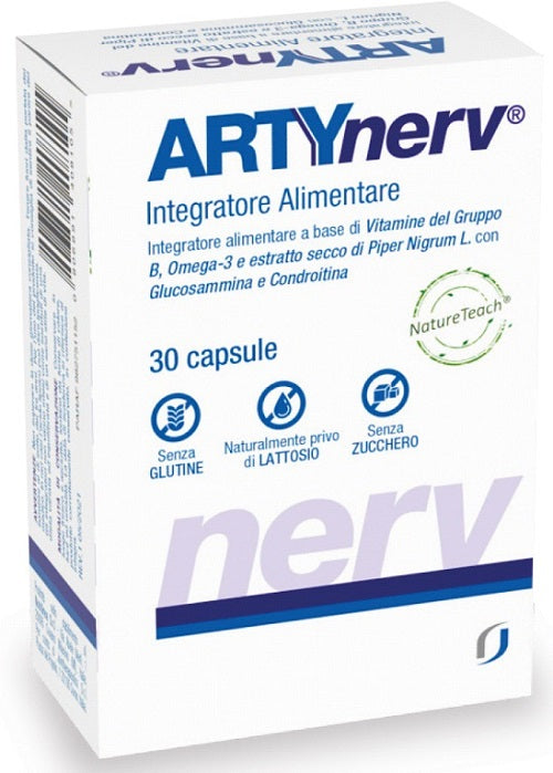 Arty nerv 30 capsule in gel