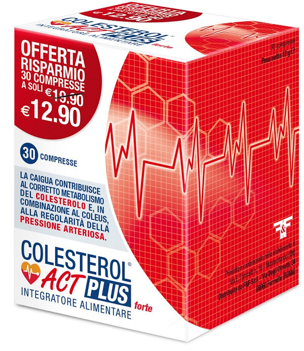 Colesterol act plus forte 30 compresse