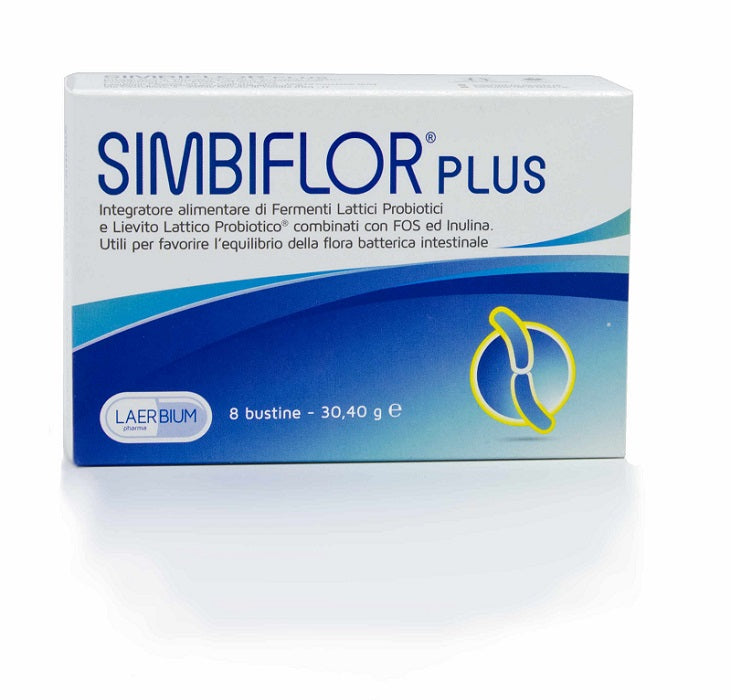 Simbiflor plus 8 bustine