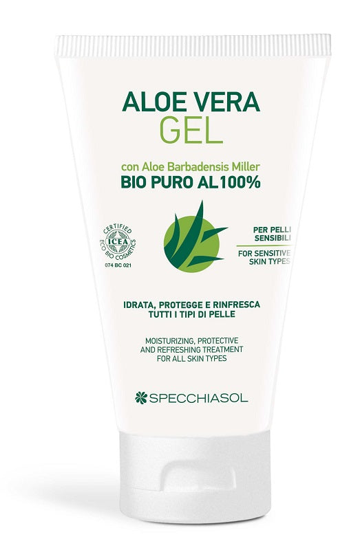 Aloe vera gel bio puro 100% 150 ml