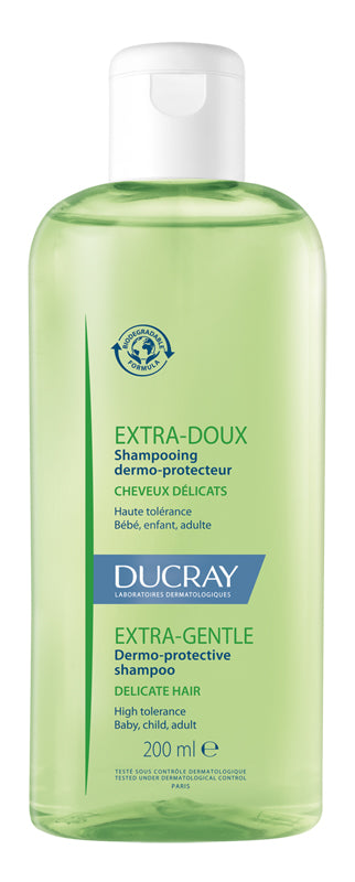 Ducray extra delicato shampoo dermoprotettivo 200 ml