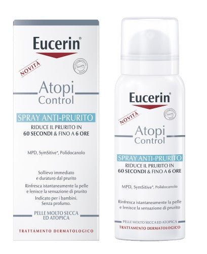 Eucerin atopicontrol spray anti prurito 50 ml