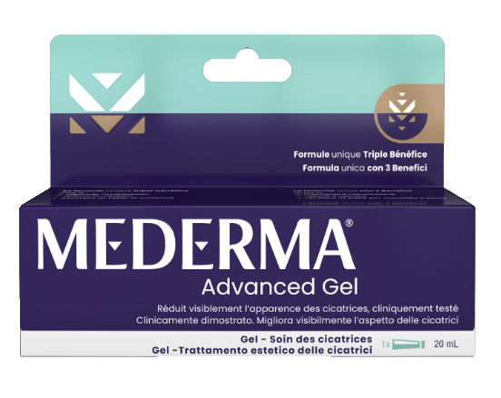 Mederma advanced scar gel 20 ml