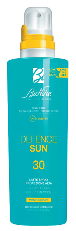 BIONIKE - Defence sun latte spray 30 200 ml