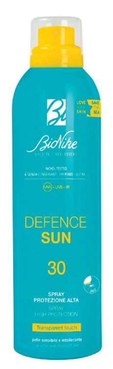 BIONIKE - Defence sun spray transparent touch 30 200 ml