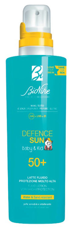 Bionike Defence sun baby&kid latte 50+ 200 ml