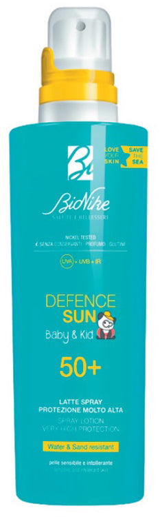 Bionike Defence sun baby&kid latte spray 50+ 200 ml