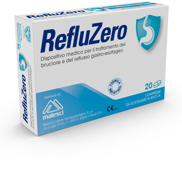 Refluzero 20 comprimidos