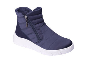 SCHOLL - Aprica stivaletto nylon+leather royal blue 35