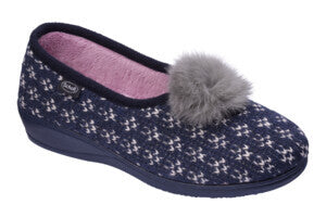 SCHOLL - Gwendolyn knitted textile woman navy blue 41