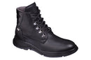 SCHOLL - York laces stivaletti stringati in pelle black 37