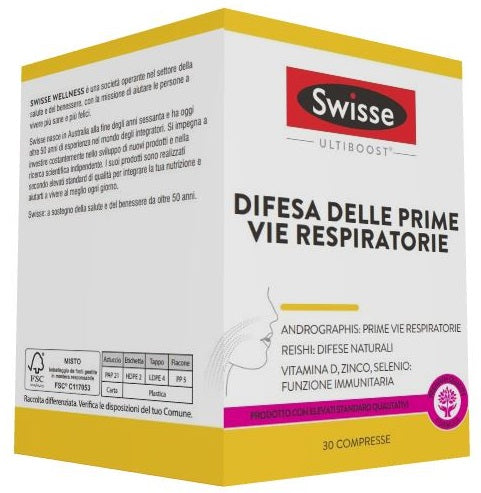 Swisse difesa delle prime vie respiratorie 30 compresse