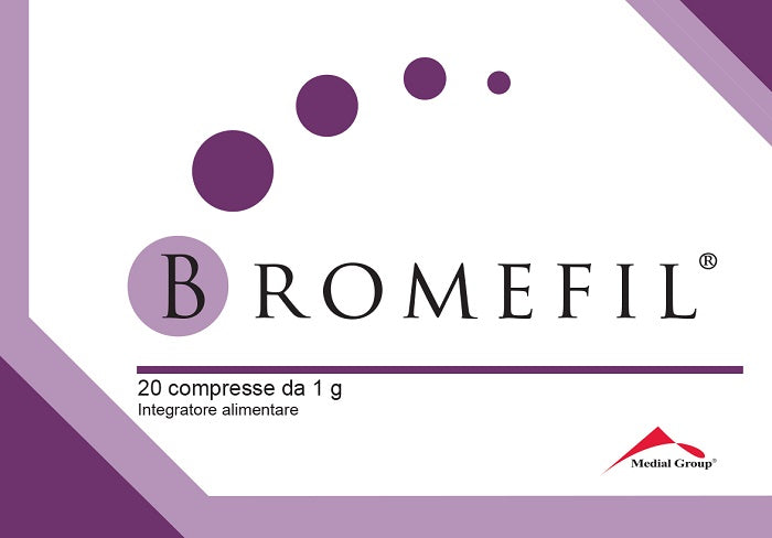 Bromefil 20 compresse