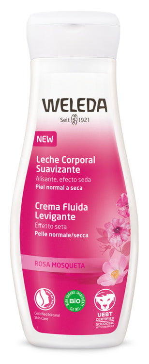 Weleda Crema fluida levigante rosa mosqueta 200 ml