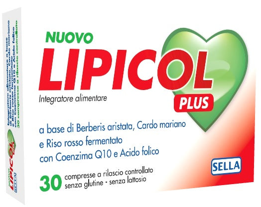 Lipicol plus 30 retard tablets