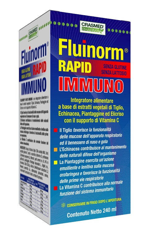 Fluinorm inmuno rapido 240 ml