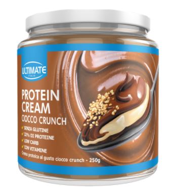 Ultimate protein cream ciocco crunch 250 g