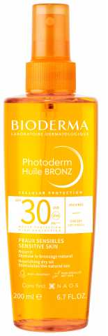 Photoderm huile seche bronze spf30 200 ml