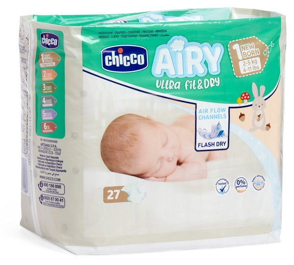 Chicco pannolini newborn 27x6