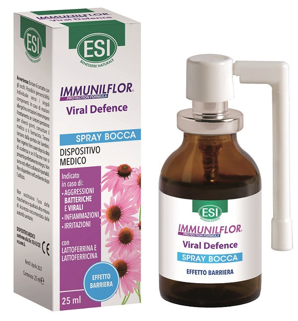 Esi immunilflor spray bocca 25 ml