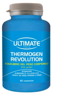 Ultimate thermogen revolution 60 compresse