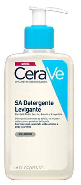 CERAVE sa detergente levigante 473 ml