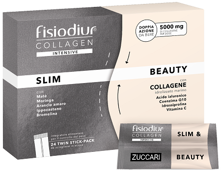 Fisiodiur collagen slim&beauty 24 stick pack