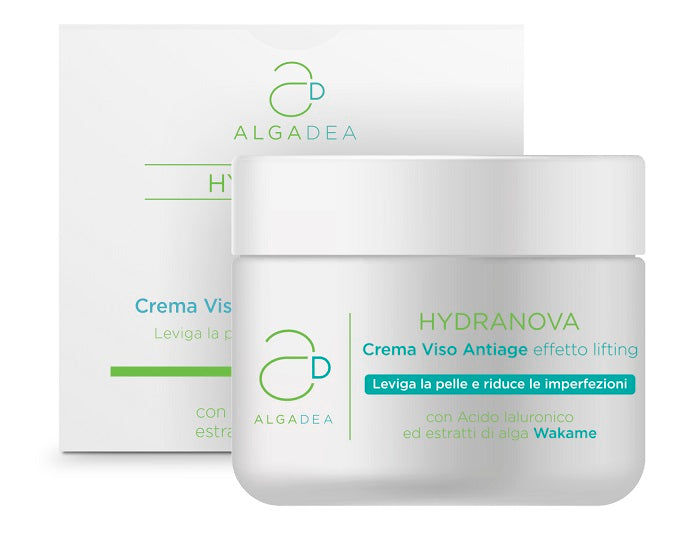 Algadea hydranova crema antiage effetto lifting 50 ml