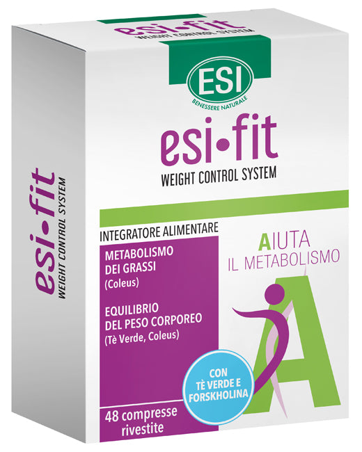 Esi fit aiuta con the verde 48 compresse