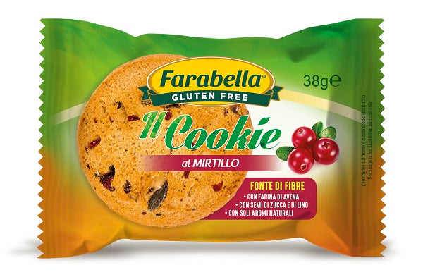 Farabella il cookie al mirtillo 38 g