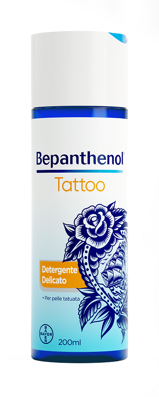 Bepanthenol tattoo detergente delicato 200 ml